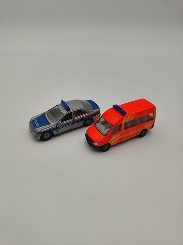 Siku mercedes c320 polizei - c320, +