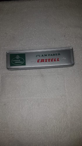 Faber castell blechdose - faber,