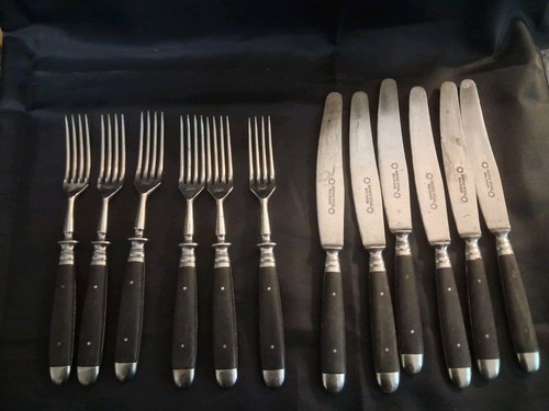 Altes besteck stahl dkl - besteck,