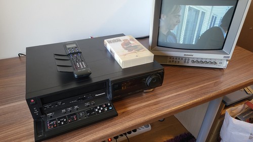 Panasonic fx88 vhs - s-vhs,
