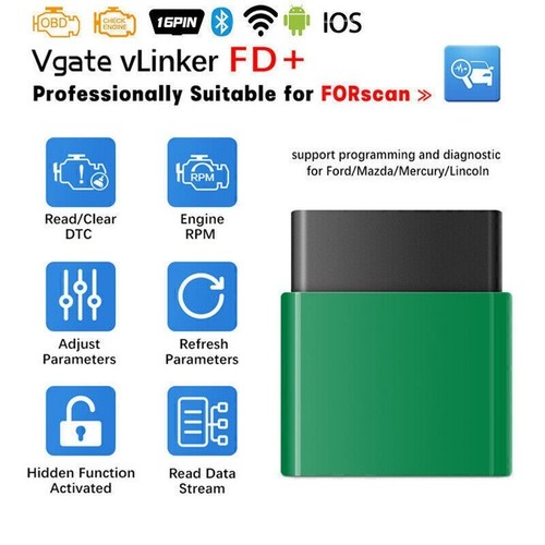 Vgate vlinker elm327 - +,