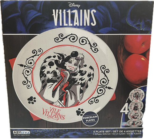 Disney villains teller set - disney, teller-set