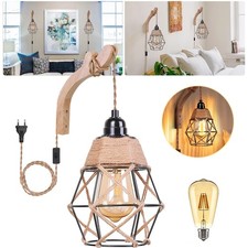 Boho Wandleuchte Hängelampe