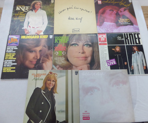 Hildegard knef sammlung 9 - knef,