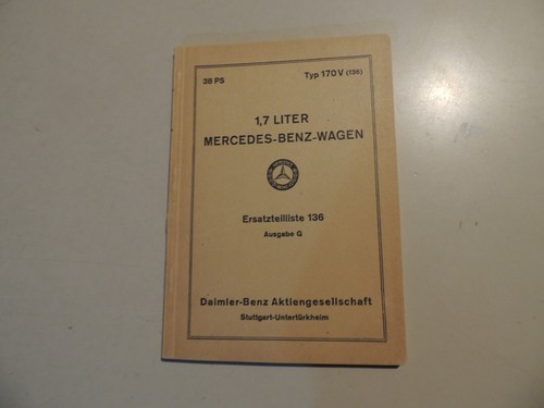Ersatz teil liste katalog
