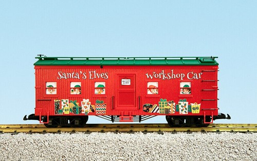 Brandneu weihnachtswagen usa - brandneu,