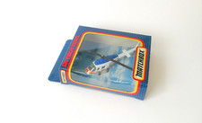 Vintage  MATCHBOX SB-33 SKYBUSTERS Helicopt. Bell Jet Ranger  OVP 1:64 ( 23209 )