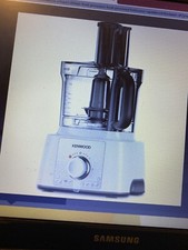 Kenwood FDP65.180SI 2-in-1 Küchenmaschine - silber