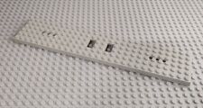 Lego (c) 1x Zugplatte Waggon - 6x24 - alt hellgrau - 6584 - Eisenbahn 