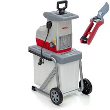 IKRA Elektro Gartenhäcksler