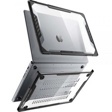 Schutzhülle für MacBook Pro 16 2021-2024 Supcase Hülle Case Cover Tasche Schwarz