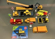 Original Siku Baustellen