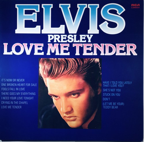 Elvis presley love me - -,