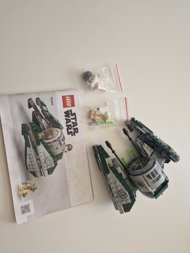 Lego star wars 75360 yodas - lego,