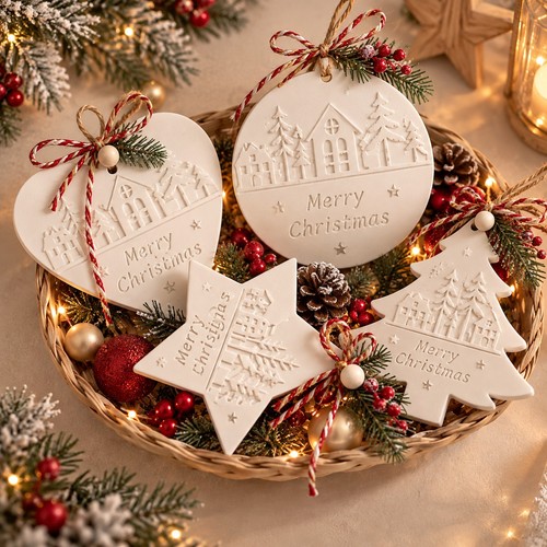 Silikonform weihnachten herz - weihnachten,