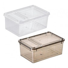 Reptilien-Futterbox, tragbares