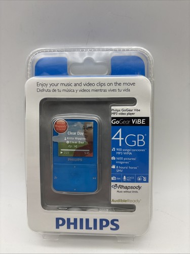 Philips gogear vibe 4gb - philips, mp3