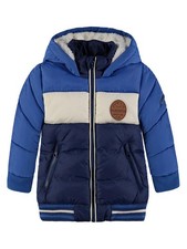 Blaue Jungen-Winterjacke Kanz