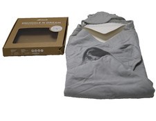 Hauck Baby Einschlagdecke Snuggle N Dream (Grey)