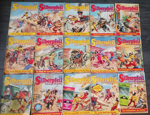 Silberpfeil bastei comics - bastei,