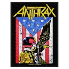 Anthrax Patch · Judge Dredd