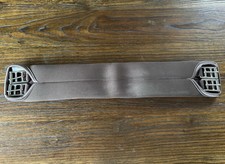 HARRY'S HORSE Pferde Soft Neopren Sattelgurt Kurzgurt Dressurgurt in Braun -60cm