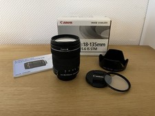 Canon EF-S 18–135mm