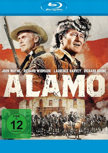 Alamo john wayne - alamo, (john