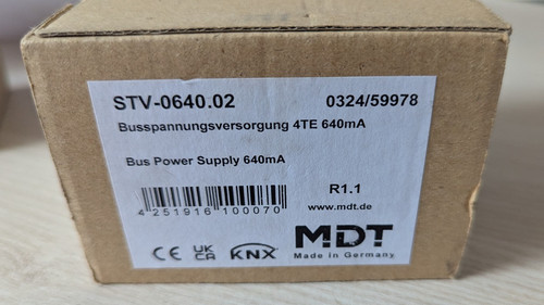 Mdt stv 0640 knx - mdt,