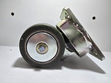 Original Blickle Germany doppel Transportrolle/schwerlastrolle W47/22