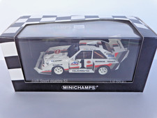 Minichamps 1:43; Audi Sport quattro S1 Pikes Peak Röhrl 1987 in OVP (in Folie)