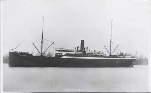 Foto abzug dampfer - foto,
