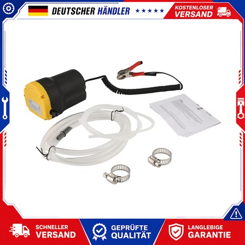12v öl absaugpumpe schlauch - 12v,