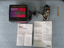 Vintage Angelrolle DA 4000 L DAIWA  OVP und Papiere Sammlerstück