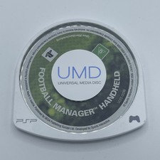 PSP Football Manager Handheld Videospiel 2007 nur Kart Sony PSP