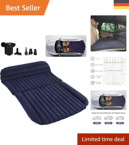 Aufblasbares bett für auto - für,