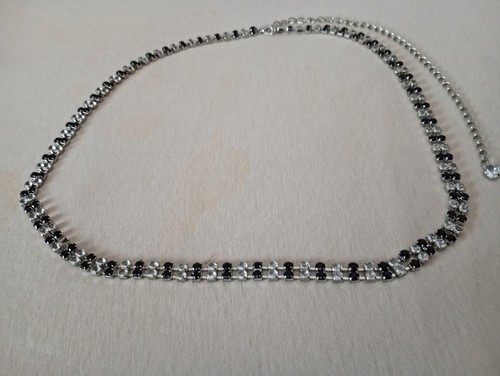 Lange kette zweifarbig - lange,
