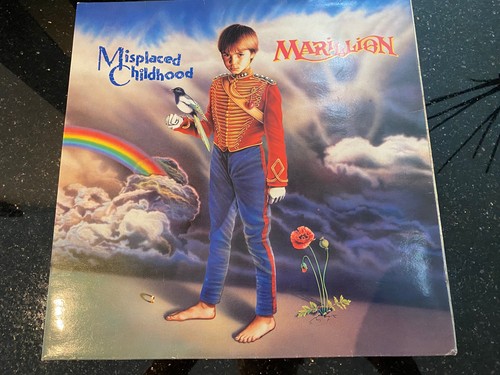 Rare marillion vinyl record - marillion,