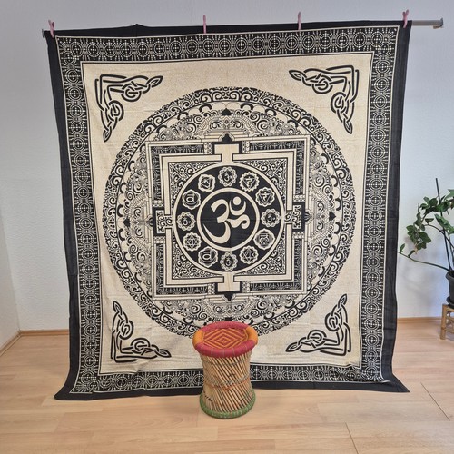 Xxl 240x210cm mandala beige - xxl,
