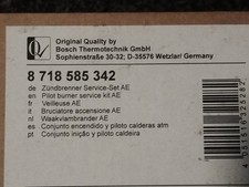 Buderus Zündbrenner Service-Set 8718585342