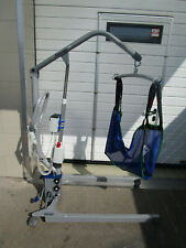 Patientenlifter Aufstehlifter Invacare Flamingo 180 kg Hebetuch neue Akku (27533