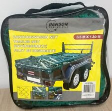 Anhängernetz 350x180cm,Abdecknetz Ladungssicherungsnetz Auto Sicherungsnetz,