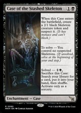 *MtG: 2x CASE OF THE STASHED