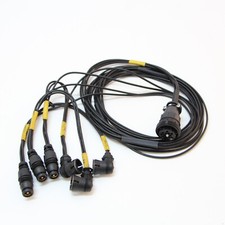 Bosch 1684463316 - Adapterkabel Prüfkabel Diagnosekabel für Motortester