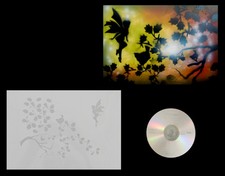 Airbrush Schablone / Step by