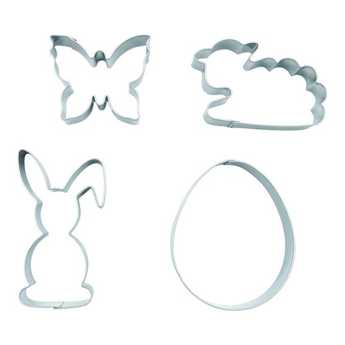 4er set hase - set,