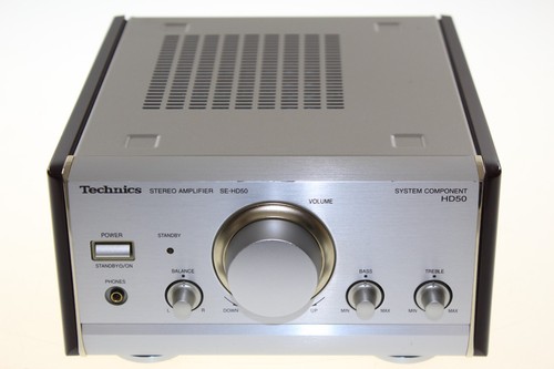 Technics hd50 verstärker - se-hd50,
