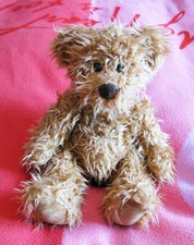 ?Süßer Teddy Bär ? SAUL von RUSS Berrie, Stofftier Spielfigur, 34 cm hoch