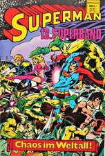 Old Rare Superman Superband