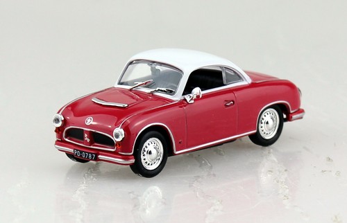 Awz p70 coupe - rot, 1:43